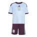 Maillot de foot Aston Villa Amadou Onana #24 Troisième vêtements enfant 2026-27 Manches Courtes (+ pantalon court)